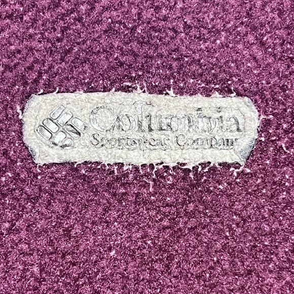 VTG Columbia Fleece Jacket Mens XL Purple Teal 90s Colorblock Y2K Retro USA Made - Picture 5 of 10